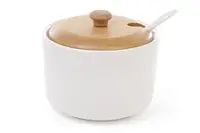 Цукорниця з ложкою Bona Di Naturel 289-244 300 мл