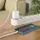 Адаптер сетевой BOROFONE Easy Speed single port charger BA57A |Type-C, 20W/3A, PD/QC|
