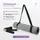 Коврик для йоги и фитнеса EasyFit Polarity stone с ремнем