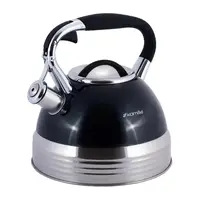 Чайник со свистком Kamille KM-0696BL 2.7 л черный