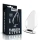 Анальная пробка конической формы 4.5'' Flawless Clear Anal Plug, Clear