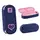 Пенал мягкий Kite Be Kind K25-599-5 22x8.5x4.5 см