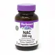 Аминокислота Bluebonnet NAC 500 mg, 30 вегакапсул