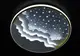Люстра светодиодная потолочная LED светильник для квартиры на потолок лэд 26797 Золото 6х51х51 см.