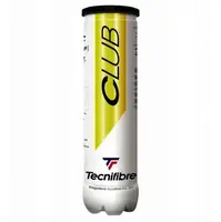 Мячи для тенниса Tecnifibre Club 4В