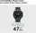 Чехол Spigen для Galaxy Watch Ultra (47mm) - Rugged Armor, Matte Black (ACS08426)