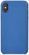 Чехол-накладка TOTO Leather Case Apple iPhone XS Max Blue