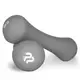 Гантель неопреновая PowerPlay 4126 Spartacus Grey, 2*5 кг