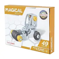 Металлический конструктор "Серия Строители" 816B-3 Build and Play Tools Каток
