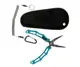 FPFFP Плоскогубцi Flagman Precision Forging Fishing Pliers Titanium Coated 6"