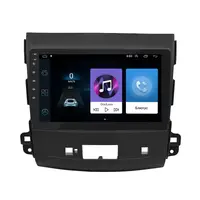 Штатна магнітола Lesko для Citroen C-Crosser 2007-2013 екран 9" 1/16Gb/ Wi-Fi Optima GPS Android