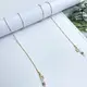 Цепочка для очков 9442 77 см золотистая