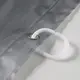 Шторка для ванной комнаты водонепроницаемая Bathlux 180x180 см шторка для ванной комнаты, Серая