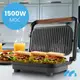 Электрогриль контактный MalTec SM1500W 1500Вт (Польша)