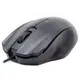 ☇Мышь Apedra M4 Black проводная юсб оптическая 1000 DPI 3 кнопки для работы
