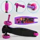 Самокат трехколесный детский "Best Scooter". Pink and Purple (106836)