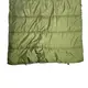 Campout спальный мешок Oak190 Khaki, туристический спальный мешок олива, утепленный летний спальный мешок
