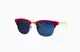 Детские очки polarized P16133-5 розовые с желтой дужкой