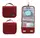 Дорожный органайзер для косметики Travel Wash Bag. Светло-сиреневый