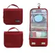 Дорожный органайзер для косметики Travel Wash Bag. Светло-сиреневый