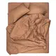 Простынь Ardesto Mix MatСh ART1824FSH 180х240 см коричневая