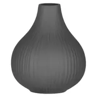 Ваза Ardesto LuССa AR38001B 11.5х13.5 см серая