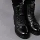 Ботинки женские зимние Fashion Balletic 3395 40 размер 25,5 см Черный