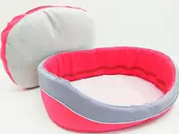 Лежак для собак и котов Диалог красный 460х620х120
