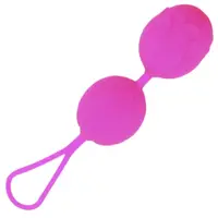 Вагинальные шарики Pink Petal розовый