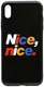 Чехол-накладка TOTO Cartoon Print Glass Case Apple iPhone XS Max Nice, nice.