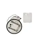 Фонарь Новогодний LED музыкальный 23 см 13342 на батарейках и USB