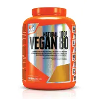 Протеин Extrifit Vegan 80, 2 кг Ледяной кофе