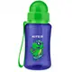 Бутылка для воды детская Kite Dino K23-399-2 350 мл синяя