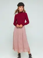 Водолазка Milano стійка 2984 бордо S/M