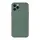 Чехол Baseus для iPhone 12 Pro Liquid Silica Gel, Dark green (WIAPIPH61P-YT6A)