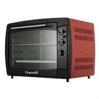 Электропечь VILGRAND VEO650-14. Цвет: красный