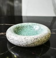 Тарелка-камень Olens Донат-бирюза 101-0506 20.3х5 см бирюзовая