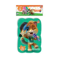 Пазлы магнитные А5 "44 Cats Вспышка" VT3205-82 укр