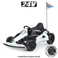 Дрифт-карт Bambi с двумя моторами M 4853L-1 24V