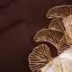 Ткань трикотажное полотно Кашкорсе, 130 см, 300 гр/м2, хлопок шоколад