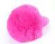 Анальная пробка ( размер S ) с хвостом Boss Series - Silicon PLUG Bunny Tail Pink