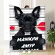 Плед 3D Мамкин Амур 16606 135х160 см