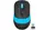Мышь компьютерная безпроводная A4Tech Fstyler FG10 Black/Blue голубая