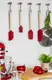 Лопатка для теста KitchenAid Coreline KQR731OHERE 31.8 см красная