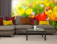 Фотообои текстурированные, виниловые Цветы, 250х380 см, fo01inV_fl10662