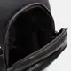 Мужской кожаный рюкзак через плечо Keizer K1612-6bl-black