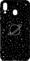 Чехол-накладка TOTO Cartoon Soft Silicone TPU Case Samsung Galaxy M20 Saturn Black