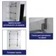 Сушилка для белья навеснаяCasa Si Urban Living Easylife White 117136 (CS42251W001)