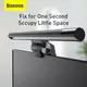 Десктоп-лампа скринбар BASEUS i-wok Series USB Asymmetric Light Source Screen Hanging Light (Youth) (DGIWK-B02)