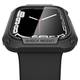 Чехол и стекло Spigen для Apple Watch 8 / 7 Tough Armor (45mm), Black (ACS04183)